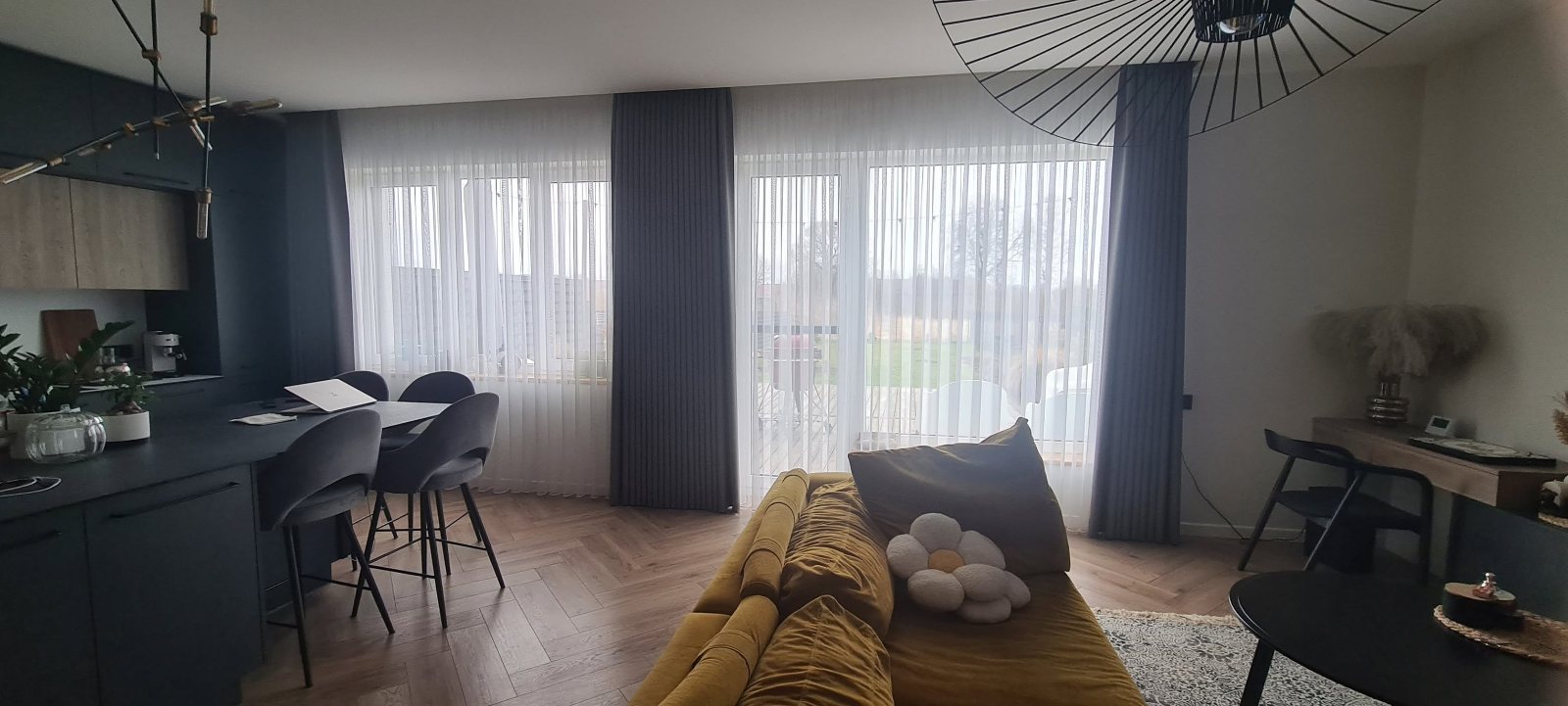 Užuolaidos valgomajame
